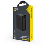 Ksix prijenosna baterija za punjenje 30000 mAh, Nano, PD 65W, USB-C + USB-A | shoptok.hr
