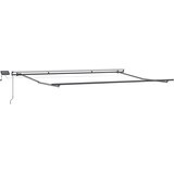  Skrovita tenda Zelena i bijela 450 ×300 cm tkanina | shoptok.hr