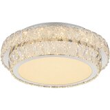 Globo Okrugla stropna LED svjetiljka Klara (38 W, Prozirna, Raznobojno, Ø x V: 40 x 11,5 cm) | shoptok.hr