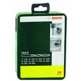 Bosch 19-delni set HSS-R burgija za metal 2607019435 Cene