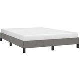  Posteljni okvir temno siv 140x200 cm blago, (20600932) | Shoptok.si