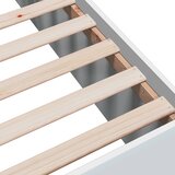  Okvir kreveta za pod Bijela 80 x 200 cm Konstruirano drvo | shoptok.hr