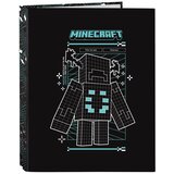 Minecraft Školska mapa (Screen), 26,5 x 33 x 4 cm | shoptok.hr