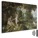  Slika - Peter Paul Rubens – The Garden of Eden with the Fall of Man 120x80 Akustična | shoptok.hr