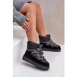D.Franklin Suede Snow Boots Women With Thick Lacing | Shoptok.si