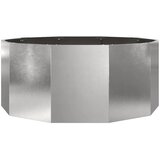  Sadilica Srebrno 120 x 120 x 50 cm Nehrđajući čelik | Eponuda.com
