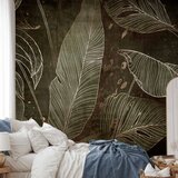  Foto tapeta - In a labyrinth of leaves 200x140 | shoptok.hr
