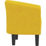  Fotelj rumen žamet | Shoptok.si