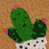 Casa Selección Otirač od kokosovih vlakana 25x75 cm Cactus – | shoptok.hr