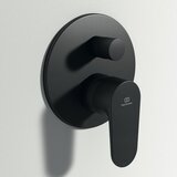 Ideal Standard Mat črna vgrajena armatura za kad Silk Black – | Shoptok.si