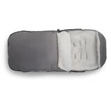 Leclerc Baby footmuff Teddy vreća za kolica, Violet Grey | shoptok.hr