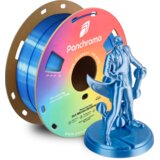 Polymaker Panchroma™ PLA Dual Silk Beluga (Silver-Blue) - 1,75 mm / 1000 g | Shoptok.si