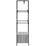 Ormar boja sivog hrasta sonome 90x50x180 cm konstruirano drvO | shoptok.hr