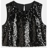 Sinsay Top sa šljokicama | shoptok.hr