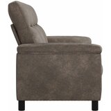 SOFA Tamnosiva 214 x 90 x 95 cm Umetnička suknja koža | shoptok.hr