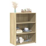vidaXL Komoda boja hrasta sonome 70x41x93 cm konstruirano drvo | shoptok.hr