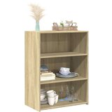 vidaXL Komoda sonoma hrast 70x41x93 cm inženirski les | Shoptok.si