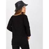RUE PARIS Blouse-RV-BZ-8050.04-black | Shoptok.si