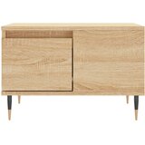  Stolić za kavu boja hrasta 55x55x36,5 cm konstruirano drvo | shoptok.hr