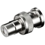 MicroConnect BNCRCAADAPTOR1 adapter za promjenu tipa priključka kabela BNC RCA Metalno | shoptok.hr