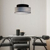  Visilica na sajli GRACE 1xE27/60W/230V, prečnik 40 cm, crna/siva | Eponuda.com
