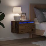  Wall-mounted noćni ormarić Staro drvo 50 x 36 x 30 cm | Eponuda.com