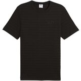 Puma Majice s kratkimi rokavi Ess Elevated Structured Črna | Shoptok.si