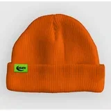 Green Death Sailor Beanie signal orange