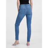 Orsay Light Blue Women's Skinny Jeans - Women's Cene