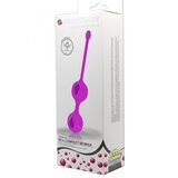  Vaginalne kuglice Pretty Love Kegel Tighten Up II, 16.3cm, Ljubičaste Cene