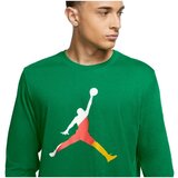 Nike Majice s kratkimi rokavi Jordan Zelena | Shoptok.si