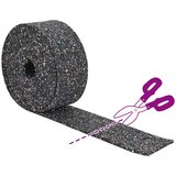  Gumena granulatna ploča Crna 200 x 8 x 0,6 cm Guma | shoptok.hr