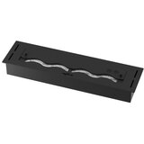  InFire - Ugradni BIO kamin 7,5x60 cm 3,5kW crni | Eponuda.com