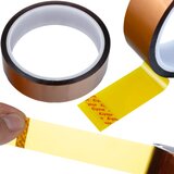 Rosfix Kapton trak / kapton 25mm 0,05mm x 33m, (21656458) Cene