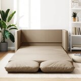 vidaXL Podni kauč 2-u-1 cappuccino 112 x 174 x 55 cm od umjetne kože | shoptok.hr