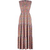 Trendyol ženska haljina Multi Color Printed Sleeveless Knit | ePonuda.com