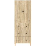  Set ormara 2 kom. Konstruirano drvo | shoptok.hr