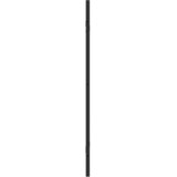  Ograda za tuš Crna i prozirna 130 x 130 cm | Eponuda.com