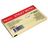  SAMOLJEPLJIV 125X75 MM 100L FOROFFICE ŽUTI | Shoptok.si