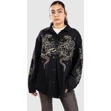 Ninth Hall Stencil Thermal Srajca black | Shoptok.si