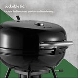 Vonhaus Prenosni žar na oglje Kettle | Shoptok.si