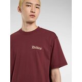 Dickies Majica 'Diner' kremna / rjasto rjava | Shoptok.si