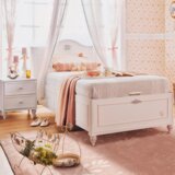Romantic KREVET SA KUTIJOM (120x200 cm) | Eponuda.com