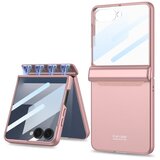  Futrola smooth line za samsung f751b galaxy z flip 7 5g roze (gkk case) ( F121518 ) | ePonuda.com