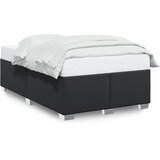 Furnova Posteljni okvir brez vzmetnice črn 120x190 cm, (21938782) | Shoptok.si