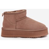VINCEZA Suede Snow Boots for Women on Platform | shoptok.hr