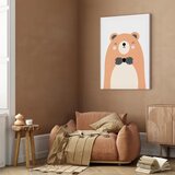  Slika - Teddy Bear in Bow Tie (1 Part) Vertical 20x30 Standard | shoptok.hr