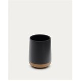 Kave Home Temno siv keramičen lonček za zobne ščetke Silma – | Shoptok.si