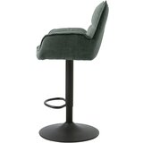 Unique Furniture Zeleni barski stoli v kompletu z nastavljivo višino 2 ks Marilla – | Shoptok.si