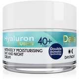 Delia Cosmetics Hyaluron Fusion 40+ intenzivna hidratantna krema protiv bora 50 ml | shoptok.hr